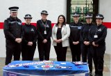 Minister Sacramento visits RGP’s Women in Policing Committee campaign launch 
